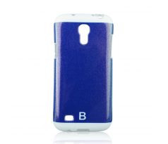 Púzdro SILIKÓNOVÉ BLUN pre SAMSUNG GALAXY S4 MINI (i9190) - modrošedé