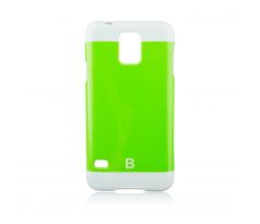 Púzdro SILIKÓNOVÉ BLUN pre Samsung Galaxy S4 mini (i9190) - zelené