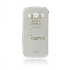 Silikónové púzdro Ultra Slim - Samsung Galaxy Ace 4(G357FZ) - čierny