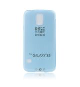 Silikónové púzdro Ultra Slim - Samsung Galaxy S5 (G900) - modrý