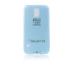 Silikónové púzdro Ultra Slim - Samsung Galaxy S5 (G900) - modrý