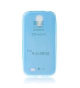 Silikónové púzdro Ultra Slim - Samsung Galaxy S4 (i9500) - modrý