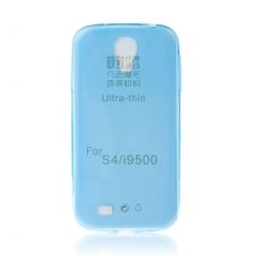 Silikónové púzdro Ultra Slim - Samsung Galaxy S4 (i9500) - modrý