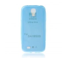 Silikónové púzdro Ultra Slim - Samsung Galaxy S4 (i9500) - modrý