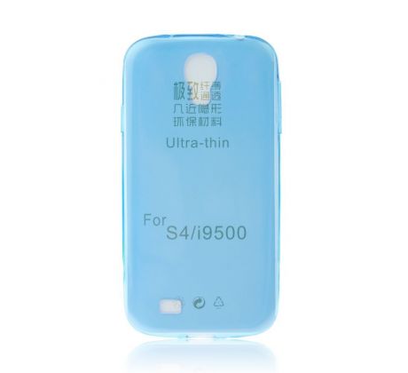 Silikónové púzdro Ultra Slim - Samsung Galaxy S4 (i9500) - modrý