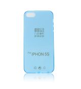 Silikónové púzdro Ultra Slim - Apple Iphone 5/5S - modrý
