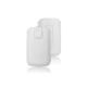 Púzdro ForCell Deko - Apple Iphone 3G/4G/4S - biele
