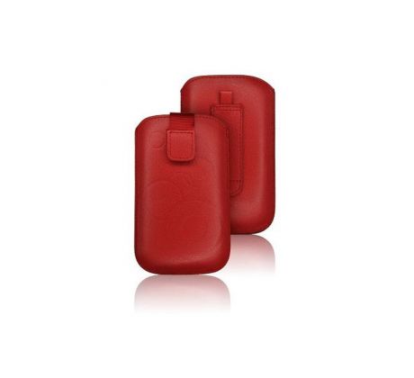Púzdro ForCell Deko - Samsung Galaxy Young (S6310) - červené