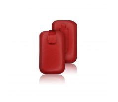 Púzdro ForCell Deko - Samsung Galaxy Ace (S5830) - červené