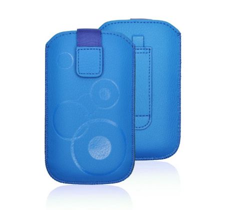 Púzdro ForCell Deko - Samsung Galaxy S3 mini (i8190) - modré