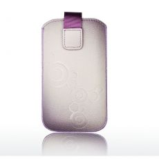 Púzdro ForCell Deko 2 - Nokia E52 - fialové