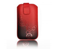 Púzdro ForCell Deko 2 - Apple Iphone 5/5S/5C - červené