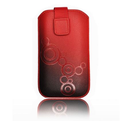 Púzdro ForCell Deko 2 - Apple Iphone 5/5S/5C - červené