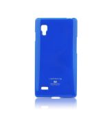 Púzdro Mercury Jelly Case - LG L70/L65 (D320) - modré