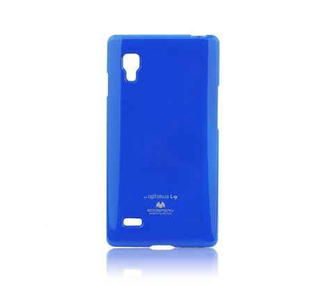 Púzdro Mercury Jelly Case - LG L70/L65 (D320) - modré