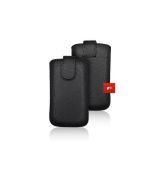 Púzdro ForCell Slim Kora 2 - Samsung Galaxy Y (S5360) - čierne