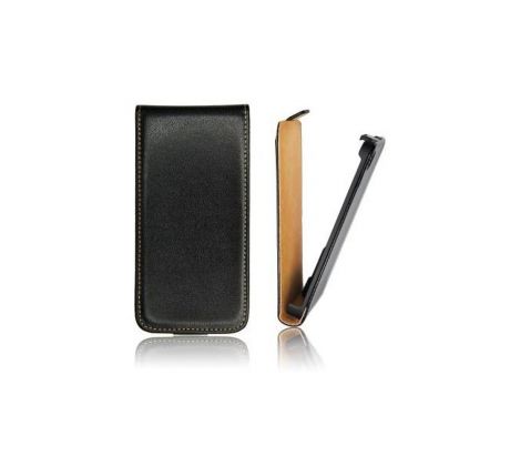 Púzdro knižkové Slim - Apple Iphone 4G/4S - čierne