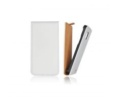 Púzdro knižkové Slim - Apple Iphone 4G/4S - biele