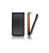 Púzdro knižkové Slim - Apple Iphone 4G/4S - carbon