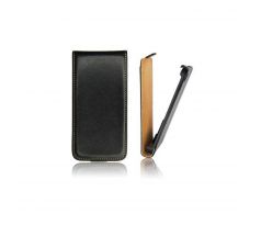 Púzdro knižkové Slim - LG L9 2 - čierne