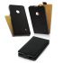 Púzdro Blun Slim Flip - Samsung Galaxy S5 (G900) - čierne + ochranná fólia