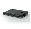 Púzdro Slim Flip Flexi - Alcatel One Touch  M'Pop (OT5020D) - čierne