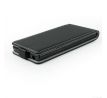 Púzdro Slim Flip Flexi - Sony Xperia Z3 - čierne