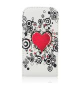 Púzdro knižkové Slim s motívom - Apple Iphone 4G - typ 3
