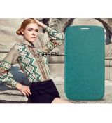 Knižkové púzdro KALAIDENG ENLAND pre SAMSUNG GALAXY S3 (i9300) - zelené