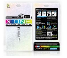 Fólia LCD X-One Crystal Clear - Apple Iphone 5/5S/5C