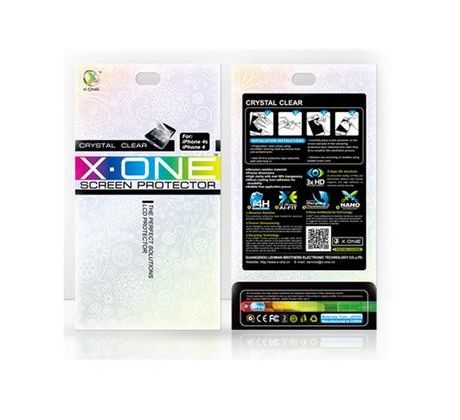 Fólia LCD X-One Crystal Clear - Apple Iphone 5/5S/5C