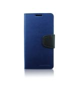 Púzdro knižkové MERCURY SONATA DIARY pre SAMSUNG GALAXY S5 (G900) - modro čierne