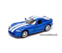 Dodge Viper GTS  bielo - modrý