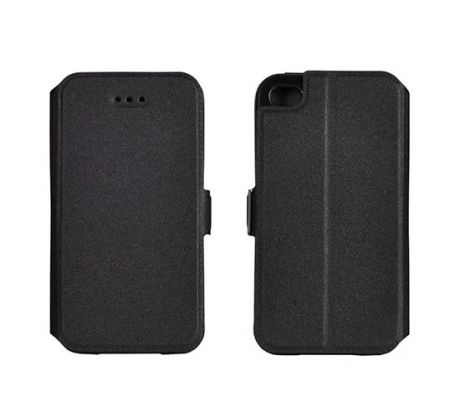 Púzdro Book Pocket - Samsung Galaxy Trend  (S7560) -  čierne