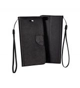 Púzdro knižkové FANCY pre SONY XPERIA Z3 MINI- čierne