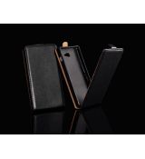 Púzdro Slim Flip Flexi - Alcatel One Touch S`Pop (OT4030) - čierne