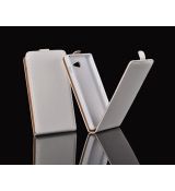 Púzdro Slim Flip Flexi - LG L90 (D405) - biele