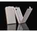 Púzdro Slim Flip Flexi - LG L90 (D405) - biele