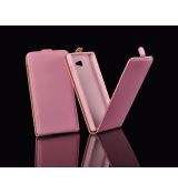 Púzdro Slim Flip Flexi - LG L90 (D405) - ružové