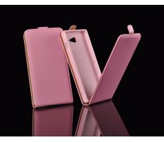 Púzdro Slim Flip Flexi - LG L90 (D405) - ružové
