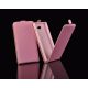 Púzdro Slim Flip Flexi - LG L90 (D405) - ružové