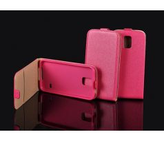Púzdro Slim Flip Flexi - Samsung Galaxy Trend (S7560) - ružové