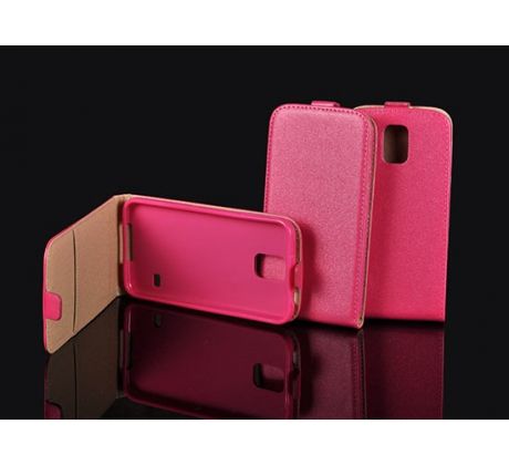 Púzdro Slim Flip Flexi - Samsung Galaxy Trend (S7560) - ružové