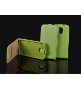 Púzdro Slim Flip Flexi - Samsung Galaxy Trend (S7560) - zelené