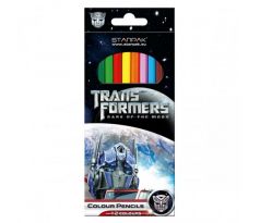 Farbičky 12 farieb - Transformers