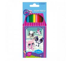 Farbičky 12 farieb - Little Pet Shop