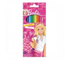 Farbičky 12 farieb - Barbie