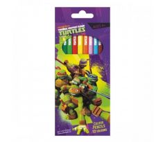 Farbičky 12 farieb - Ninja Turtles