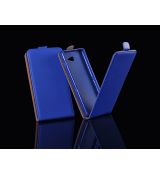 Púzdro knižkové Slim Flip Flexi pre Alcatel One Touch Idol 2 mini (OT6016) - modré