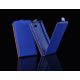 Púzdro knižkové Slim Flip Flexi pre Alcatel One Touch Idol 2  mini  (OT6016) - modré